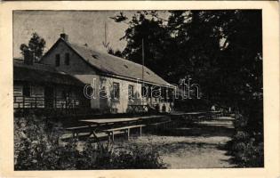 1939 Miskolc, Szentléleki menedékház (Bükk). Heinemann Frigyes felvétele. A Magyar Turista Egyesület miskolci osztálya menedékházai (EK)