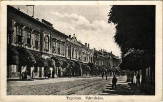 1935 Tapolca, Városháza. Löwy B. kiadása (EK)