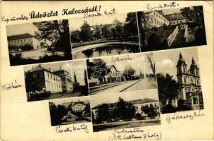 1948 Kalocsa, mozaiklap (EB)