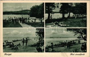 Alsógöd (Göd), Alsó strandfürdő (vágott / cut)