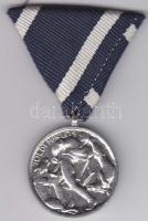 Toldi Miklós érdemérem gyűjtői másolata, szalaggal T:2+