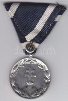 Toldi Miklós érdemérem gyűjtői másolata, szalaggal T:2+