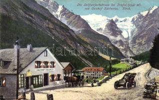 Trafoi Restaurant Edelweiss