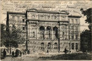 1905 Temesvár, Timisoara; Színház. Káldor Zs. és Társa kiadása / Theater / theatre (Rb)