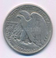 Amerikai Egyesült Államok 1940. 1/2$ Ag "Walking Liberty" T:VF,F patina, ph.
USA 1940. 1/...