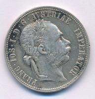 Ausztria 1878. 1Fl Ag "Ferenc József" T:XF,VF patina, ph.
Austria 1878. 1 Florin Ag &quot...