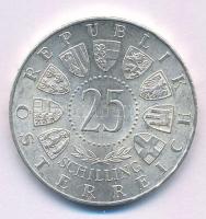 Ausztria 1957. 25Sch Ag "800 éves a Mariazelli Kegytemplom" T:AU,XF
Austria 1957. 25 Schi...