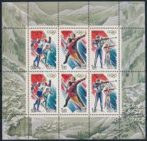 1998 Téli olimpia Mi 643-645 kisív