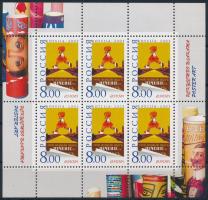 2003 Európa Mi 1078 kisív