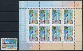 2004 Európa Mi 1172 + kisív