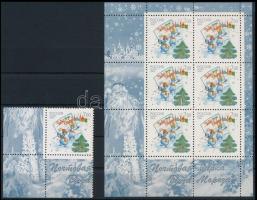 2006 Újév Mi 1388 bélyeg és kisív