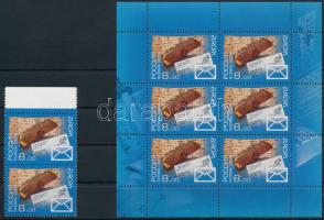 2008 Európa Mi 1432 pár + kisív