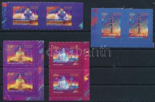 2009 Városok Mi 1614-1617 öntapadós párok