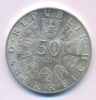 Ausztria 1967. 50Sch Ag "100 éves a Kék Duna keringő" T:AU,XF
Austria 1967. 50 Schilling ...