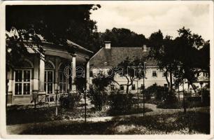 1933 Szklenófürdő, Sklené Teplice; fürdő, villa / spa, villa (EK)