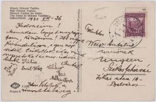 1933 Szklenófürdő, Sklené Teplice; fürdő, villa / spa, villa (EK)