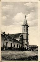 Ragyolc, Radzovce; templom. Kiadja Friedmann Adolf / church (Rb)