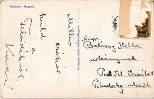 Ragyolc, Radzovce; templom. Kiadja Friedmann Adolf / church (Rb)