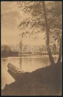 cca 1905 Lóczy Lajos (1849-1920) geológus autográf képeslapja Nagyilosvai Ilosvay Lajos (1851-1936. ...