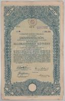 Budapest 1906. "A Magyar Jelzálog-Hitelbank Nyeremény-Kötvénye" "A" részkötvény ...