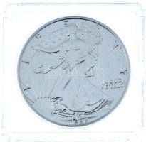 Amerikai Egyesült Államok 1988. 1$ Ag "American Silver Eagle" műanyag tokban (0.999/31,1g)...