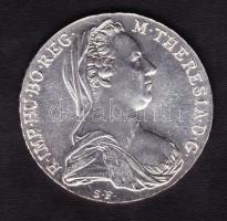 Ausztria 1780SF Thaler Ag "Mária Terézia" utánveret T:1