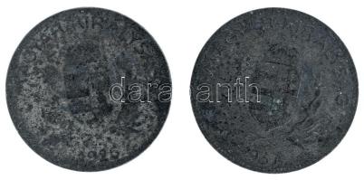 1926-1937. 1P Ag (2xklf) T:F patina
Adamo P6