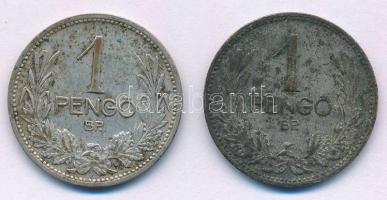 1927-1939. 1P Ag (2xklf) T:VF,F patina
Adamo P6