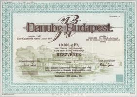 Vegyes 7db-os, 1990 körüli értékpapír tétel, benne: "A Magyar Posta Körzeti Telefonkötvénye&quo...