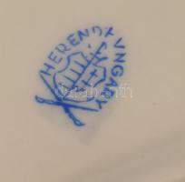 Herendi Ludas Matyi. Kézzel festett, jelzett, hibátlan, 26x20 cm