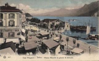 Intra with Lake Maggiore and Mazzini square fair (EB)