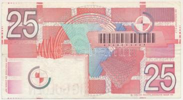 Hollandia 1989. 25G T:F
Netherlands 1989. 25 Gulden C:F
Krause P#100