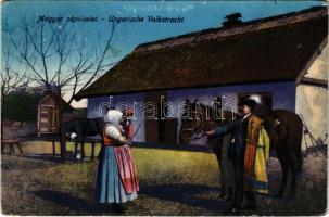 Magyar népviselet. K.J. Bp. 1918/22. / Ungarische Volkstracht / Hungarian folklore (EK)