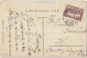 Magyar népviselet. K.J. Bp. 1918/22. / Ungarische Volkstracht / Hungarian folklore (EK)