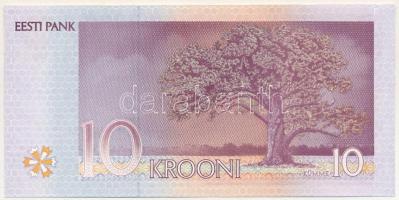 Észtország 1994. 10K "BV 594045" T:UNC,AU
Estonia 1994. 10 Krooni "BV 594045" C...