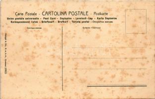 Napoli, Naples; Dolce far niente. Stengel &amp; Co. Dresden / Italian folklore s: A. Esposito (f...