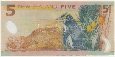 Új-Zéland 2003-2009. 5$ "CG 99767765" T:F
New Zealand 2003-2009. 5 Dollars "CG 99767...