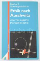 Schweppenhäuser, Gerhard: Ethik nach Auschwitz. Adornos negative Moralphilosophie. 1993, Argument-Verlag. Kiadói papírkötés, jó állapotban.