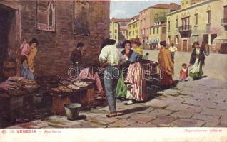 Venice fish market