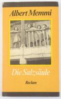 Memmi, Albert: Die Salzsäule. Leipzig, 1978, Verlag Philipp Reclam jun. Kiadói papírkötés, jó állapotban.