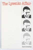 Joravsky, David: The Lyesenko Affair. Chicago, London, The University of Chicago Press. Kiadói papírkötés, jó állapotban.