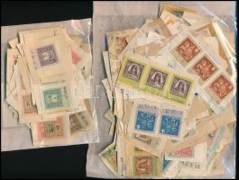 Kb 500 db áztatni való okmánybélyeg a Korona-fillér időszakból