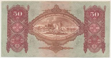 1932. 50P "D 024 069790" T:F szép papír