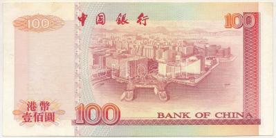 Hongkong 1998. 100$ "DA70980" T:XF
Hong Kong 1998. 100 Dollars "DA70980" C:XF
...