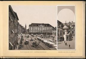 ca 1890 Graz 12 képet tartalmazó litho leporello, egészvászon kötésben. Kijár. 

ca 1890 Graz lith...