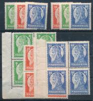1928 Szent István (I.) 6 db sor (13.200)