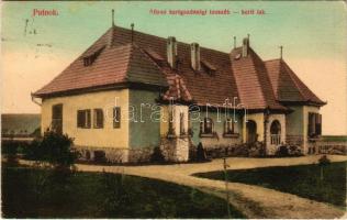 1917 Putnok, Állami kertgazdasági tanszék, kerti lak. Simon József kiadása + "PUTNOK P.U." (EB)