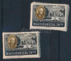 1947 Roosevelt 2 db sor (20.000)