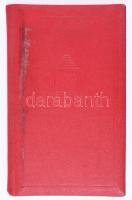 86 darabos szivarcímke gyűjtemény kis berakóban