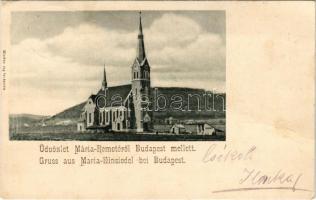 1908 Budapest II. Máriaremete, Mária-Remete; Templom (fa)